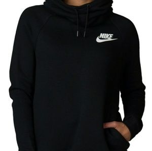 Black nike hoodie
